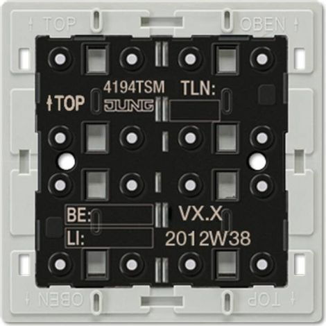 Module capteur Jung 4194tsm filaire boutons LED température