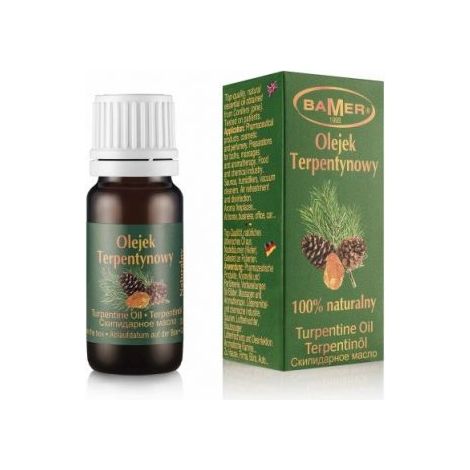 Huile essentielle de térébenthine 7 ml BAMER (1/2)