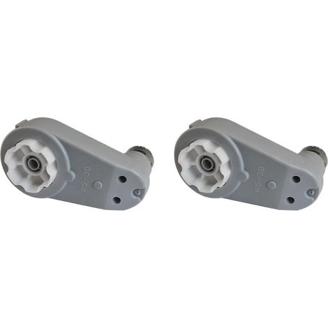Compatible avec deux réducteurs de moteur haute vitesse 24 RS775 pour moteurs, avec kit de connecteur de faisceau de câbles. (1/5)