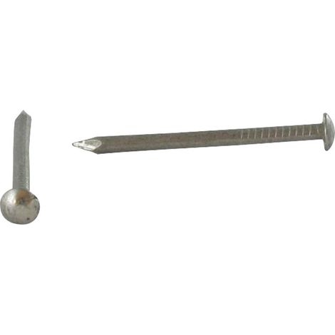 Kg de pointes Inox A2 Tête ronde TR 2X30-2 pièces (1/3)