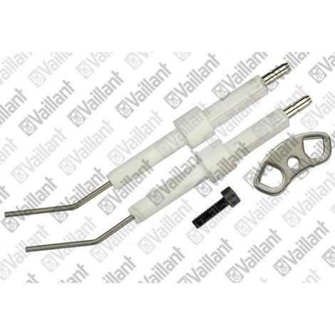 électrode Vaillant , allumage (jeu de 2 pièces) 0020021156 Vaillant no. 0020021156 (1/2)