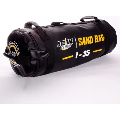 StormCloud PowerBag - Sacco di sabbia vuoto fino a 35 kg