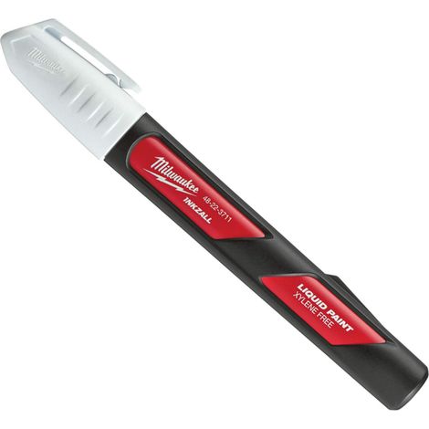Pennarello Milwaukee vernice liquida bianca Inkzall 48223711