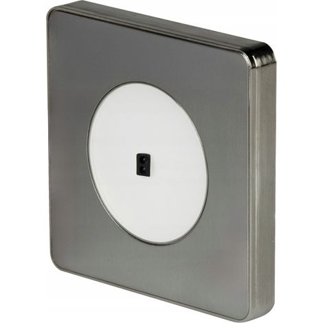 Lampada LED da incasso per mobili, 3W, sensore IR, acciaio inossidabile, 4000K, SLL03 (1/5)