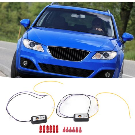Feux arrière LED avec clignotants dynamiques et kit d'adaptation pour Seat Leon MK3 5F 2013-2020 (1/5)