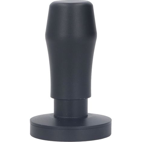 Kaffeetamper aus Aluminiumlegierung mit Edelstahlfuß, ergonomischem Griff für die Kaffeezubereitung zu Hause, 58 mm flacher Boden (1/5)