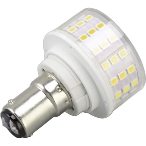 Ampoule LED B15 10W 1000LM sans scintillement, à économie d'énergie, pour lampe de bureau, 85-265V, lumière blanche (1/5)