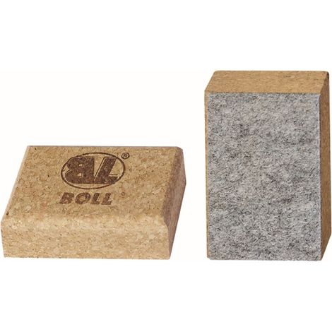 Bloc de liège avec feutre BOLL 110x65x30mm