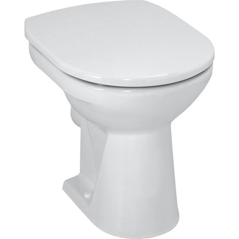 LAUFEN PRO Stand-Tiefspül-WC, Abgang waagerecht, 360x470mm, (1/5)