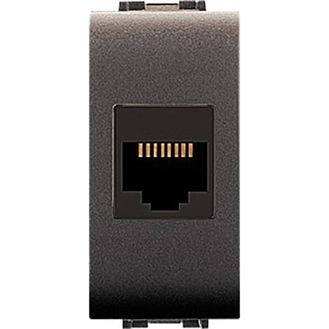 PRESA RETE LAN / DATI 'RJ45' 14083