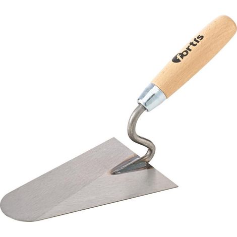 Llana redonda 180mm mit S-Hals FORTIS