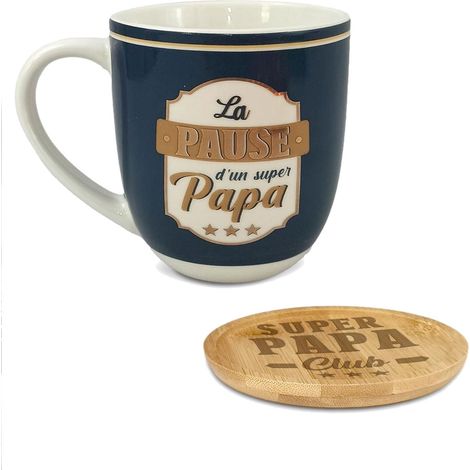 Coffret mug la Pause de Papa (1/3)