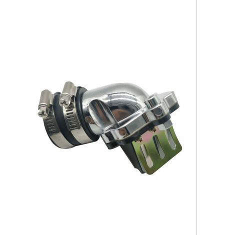 [Intake manifold interface for GY6 150CC carburetor and 27mm thick pipe for scooters, quads and beach bikes] (1/4)