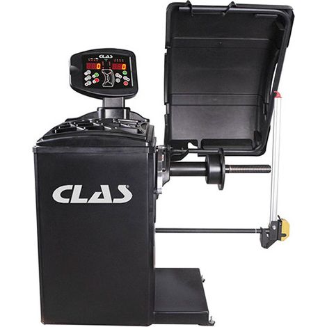 Equilibreuse roue automatique 3d pointeur laser + leve rouePack équilibreuse à roues 28'' 3D automatique 230V EQ 2100 + Lève roue semi-automatique EQ 0000 - EQ 0021 - CLAS Equipements (1/2)