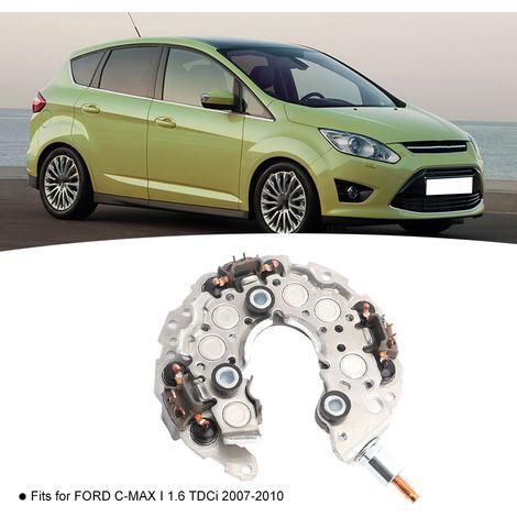 Metallener Lichtmaschinen-Gleichrichterregler INR422 Ersatzteil passend für Ford Focus C-MAX (1/5)