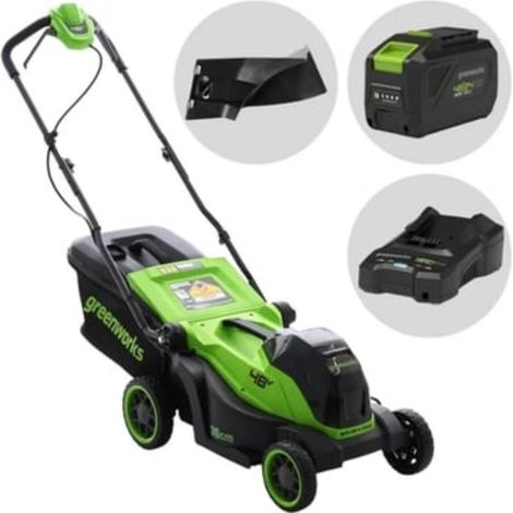 TOSAERBA GREENWORKS 48V KIT LM360D