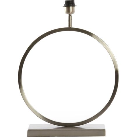 Light & Living - lampada da tavolo - Liva - argento - metallo -