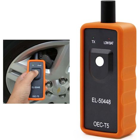 Outil De Réinitialisation Tpms - Compatible Oec-T5 Et El-50448 - Pour Voitures Gm - Fonctionne Avec Pile 9 V - 1 Pièce (1/5)