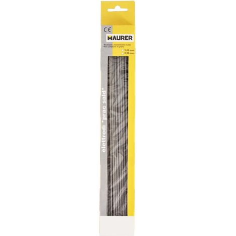 WOLFPACK LINEA PROFESIONAL electrodos wolfpack blister 50 piezas 2,0 mm. x 300 mm.