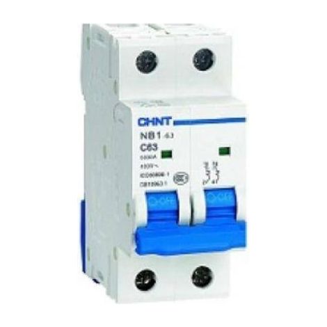 Disyuntor chint 2p 40a 6ka nb1-63 51211