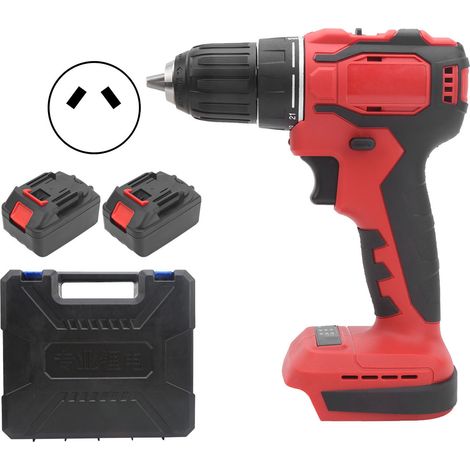 Tournevis électrique sans balai haute puissance, batterie lithium rechargeable TB086, prise AU 110-240V, outil puissant (1/5)