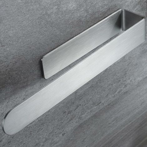 Toallero, toallero de baño 30 cm, toallero adhesivo SUS304 (1/5)