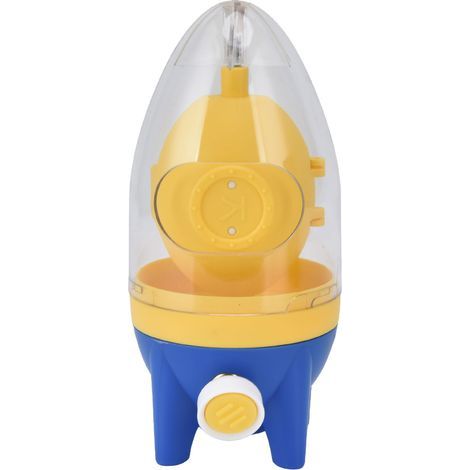 Tragbarer, manueller Eigelbmixer mit Handzug, ideal zum einfachen Aufschlagen goldener Eier und zum Rühren von Eiern beim Backen. (1/5)
