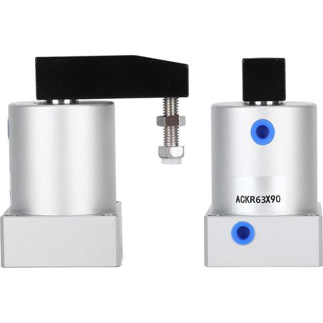 Composants pneumatiques de presse d'angle à vérin de serrage rotatif (ACK63&820990R) (1/5)
