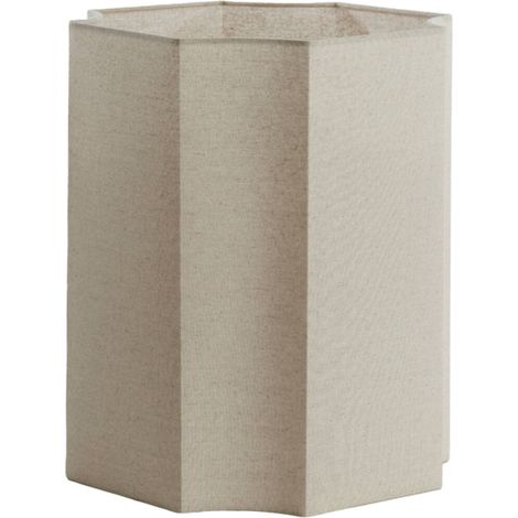Light & Living - paralume - Dasli - beige - tessile - Ø 35cm -