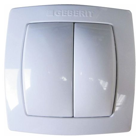 Déclenchement de WC hytouch manuel/pneumatique - GEBERIT : 240.572.11.1 (1/2)