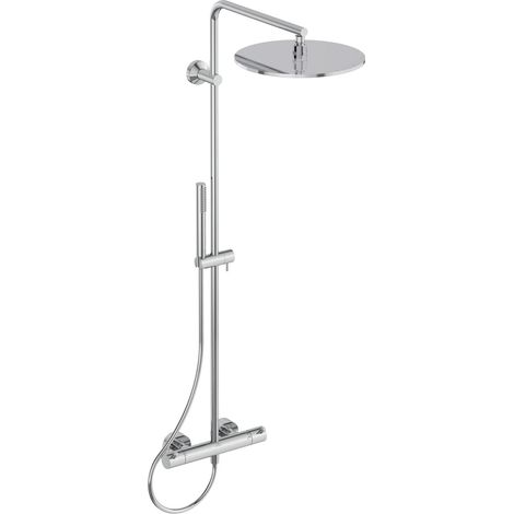 Ideal Standard - Ceratherm T125 Colonna doccia con termostatico esterno, Cromato (1/5)