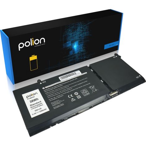 Batería del portátil DELL G91J0 Latitude 3320 3420 Inspiron 15 3511 3300mAh
