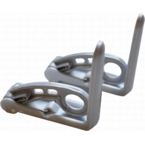 FPLUS sujetamanteles plastico c/ muelle , Excelente mantel para fijación a mesa escritorio
Provista de un refuerzo primavera
Mesa Grosor de hasta 4 cm
Hecho de plástico resistente.