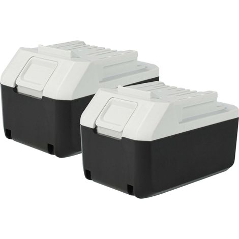vhbw 2x Battery compatible with Makita TD127DWE, UH522D, MT071E, MDF452DWEG, TD127D, TD127D Impact Driver Power Tools (3000 mAh, Li-Ion, 18 V) (1/5)