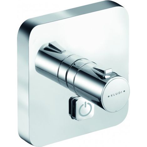 Kludi PUSH mélangeur thermostatique de douche à encastrer (388030538)