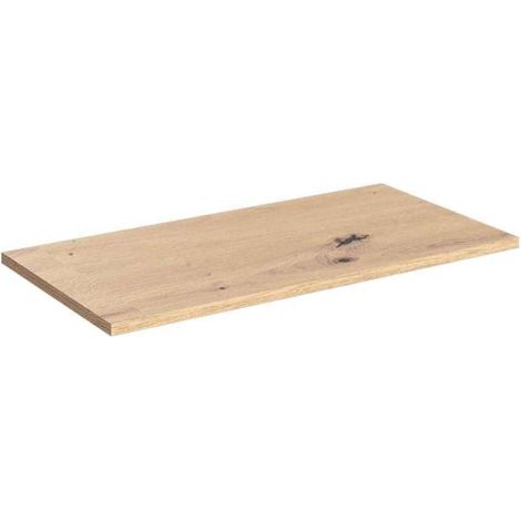 Costado visto KIT-KIT para muebles bajos acabado roble albar, 85 cm (alto), 60 cm(ancho), 1,6 cm (fondo)