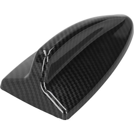 Cache d'antenne aileron de requin style fibre de carbone pour toit de BMW Série 3 E90 / X1 E84 / X3 F25 (1/5)