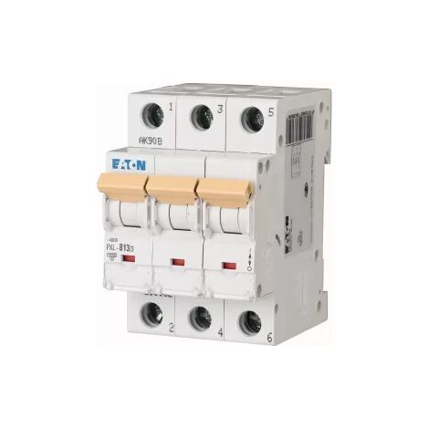 Eaton Leitungsschutzschalter, 13 A, 3p, Charakteristik: B 236382 (1/2)