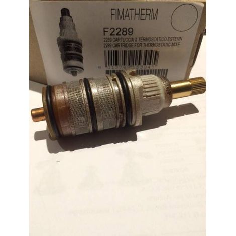 Cartouche thermostatique F2289 – Compatible Fima Frattini – Ø 32mm – Hauteur 104mm – Pour thermostat externe (1/2)