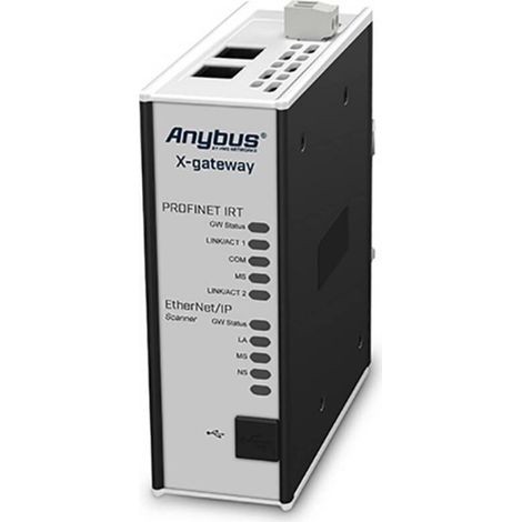 [NEUWERTIG] B-Ware Anybus Gateway Schnittstelle Adapter Ethernet Ip Profinet Irt Slave (1/2)