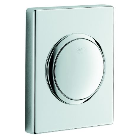 Grohe Skate Urinal-Betätigung mit Druckknopfbetätigung 38595 Abdeckplatte chrom 38595000