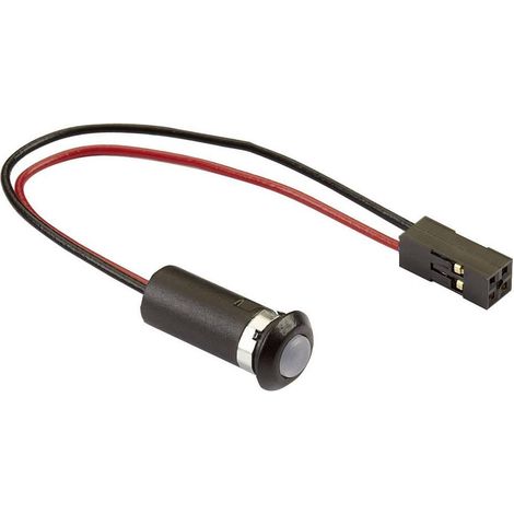 Mentor 2660.8506 LED Leuchte weiß schwarz einbaubar
