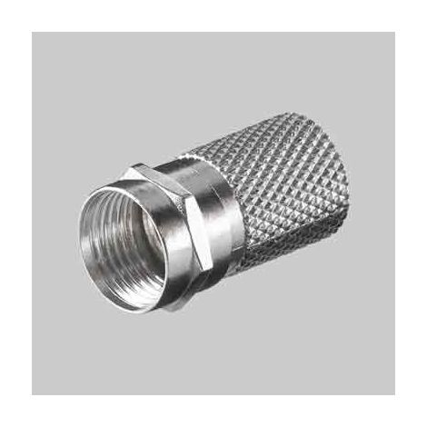 CONNETTORE PER CAVO SATELLITARE Ø 5 mm