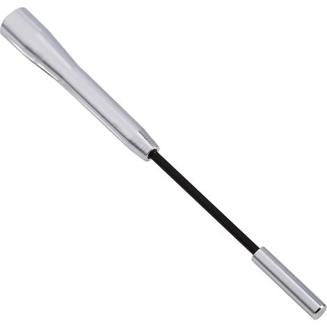 Antenne radio toit voiture 3 sections extensible alliage piqûre abeille AM/FM argentée (1/3)