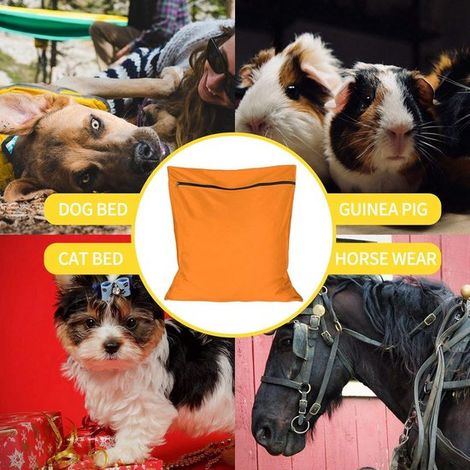 Sacchetto extra large per il bucato degli animali domestici, ideale per lavare accessori e raccogliere peli (70x80 cm) (1/4)