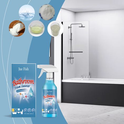 Badreiniger für Metall, Glas, Fliesen und Edelstahl im Badezimmer – 100 ml -- DTEKGAZ (1/5)