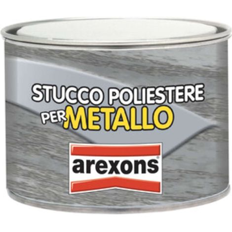 AREXONS STUCCO POLIESTERE P/METALLI 750 G - 1 pezzo