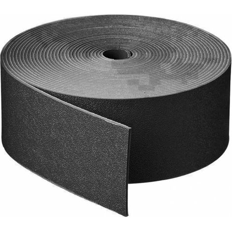 Bordure flexible de jardin en polyéthylène recyclé – Hauteur 7,5cm – Résistante aux chocs et aux UV – Pour délimitations courbes et rectilignes – Nature