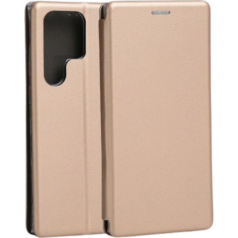 Custodia magnetica Beline per Samsung S23 Ultra S918, colore oro (1/5)