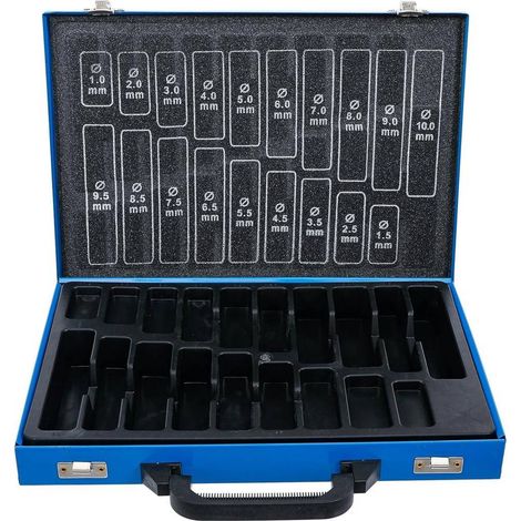Malette Vide 1995 - 36,1 x 26,9 x 4,9 cm - Robuste - Rangement et Transport Sécurisé - D-Work (1/5)
